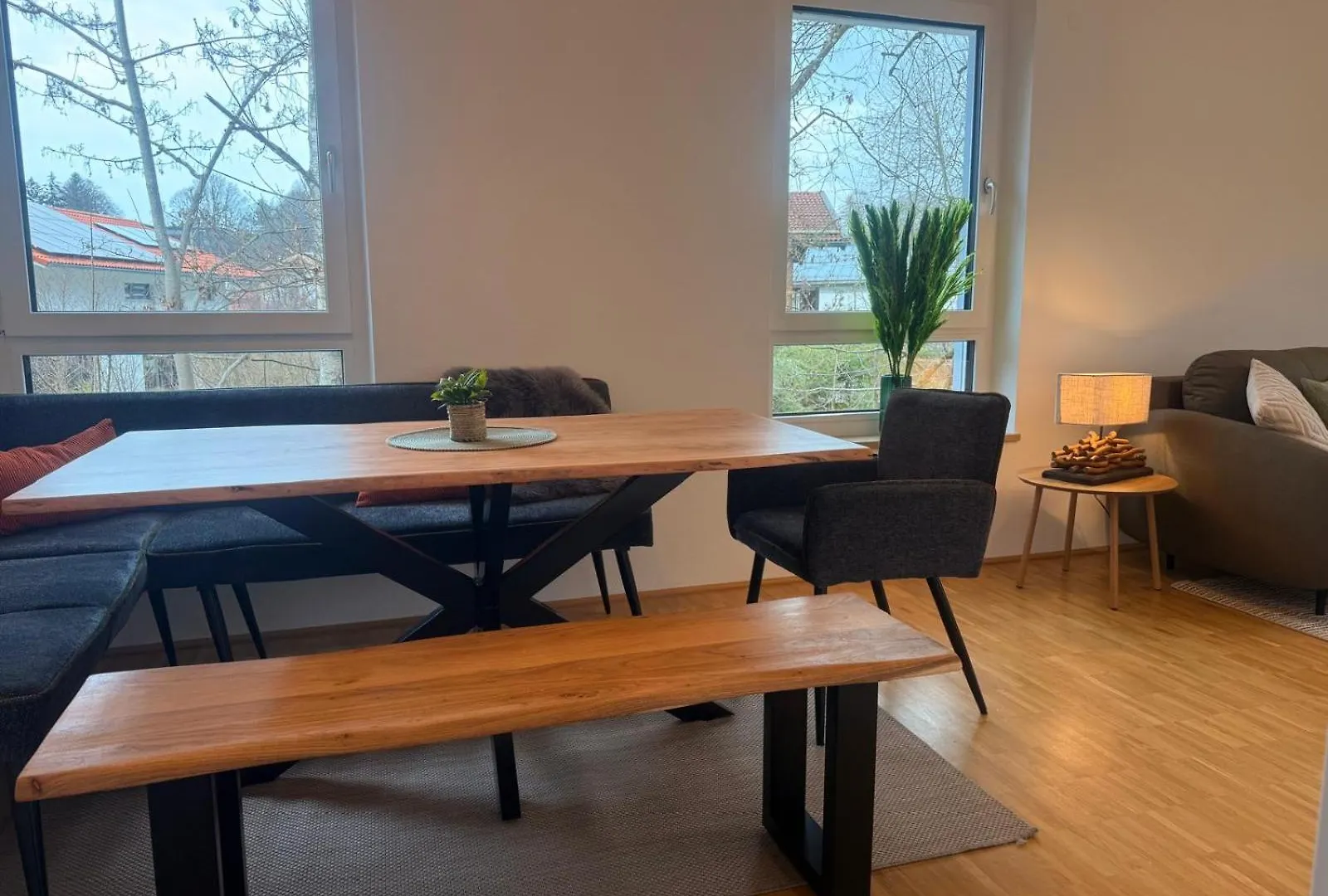Flussperle Miesbach - Erholung Pur Direkt An Der Schlierach - Dachterrasse Mit Grill, Kostenloses Parken 0*,