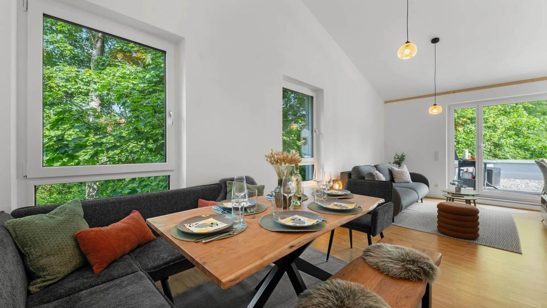 Flussperle Miesbach - Erholung Pur Direkt An Der Schlierach - Dachterrasse Mit Grill, Kostenloses Parken 0*,  Niemcy