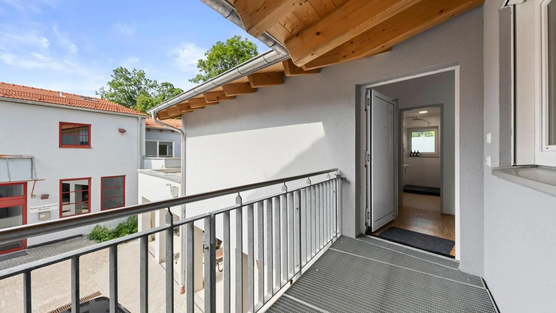Flussperle Miesbach - Erholung Pur Direkt An Der Schlierach - Dachterrasse Mit Grill, Kostenloses Parken